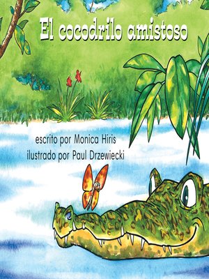cover image of El cocodrilo amistoso